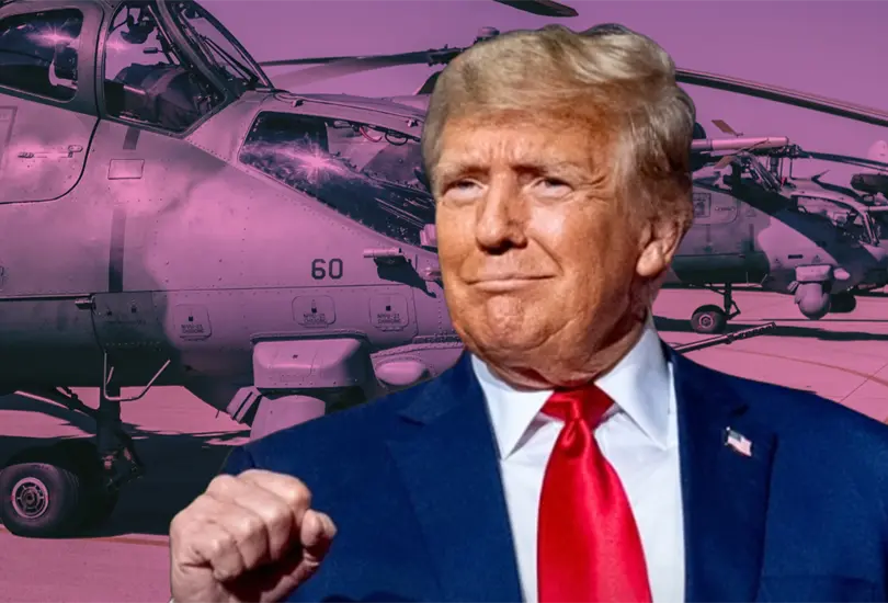 Aviones, barcos y militares: la operaci&oacute;n de Trump para vigilar a M&eacute;xico