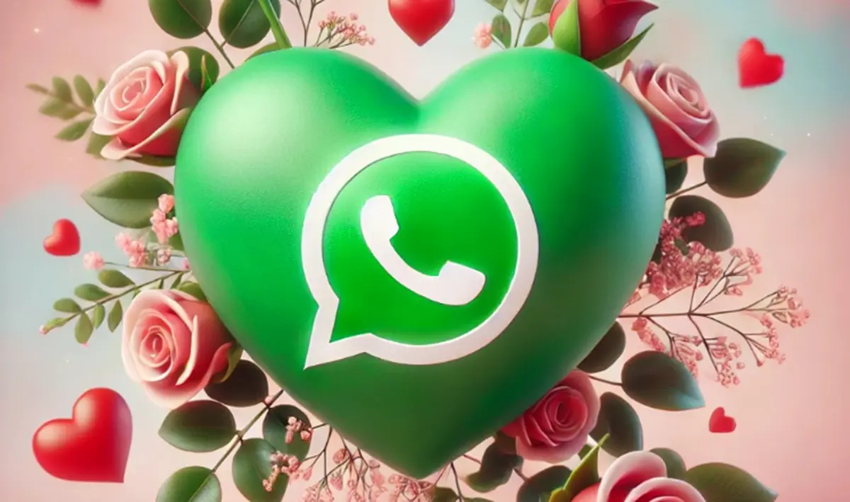  Modo San Valentín en WhatsApp 