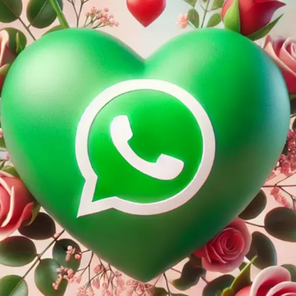 Cómo activar el modo “San Valentín” en WhatsApp paso a paso