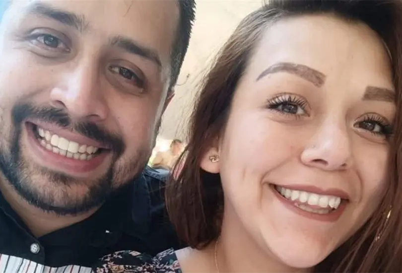 Gabriela y H&eacute;ctor: la pareja que rescat&oacute; al beb&eacute; abandonado en Tultitl&aacute;n