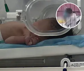 Estaba con la placenta: ¿Qué pasó con el bebé abandonado en Tultitlán?