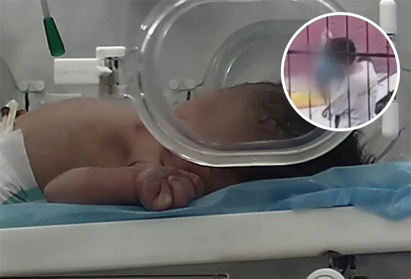 &iquest;Qu&eacute; pas&oacute; con el beb&eacute; abandonado en Tultitl&aacute;n? Imagen ilustrativa.