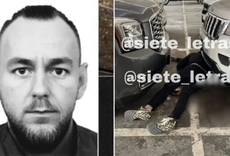 Hombres armados le dieron al menos 15 disparos mientras caminaba hacia su camioneta en Plaza Antigua. 