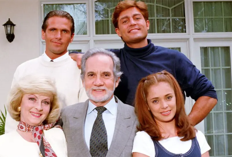 Elenco de Mar&iacute;a la del Barrio