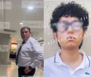 Exhiben a funcionario del Edomex que se negó a detener a Lucio por abandonar a su bebé 