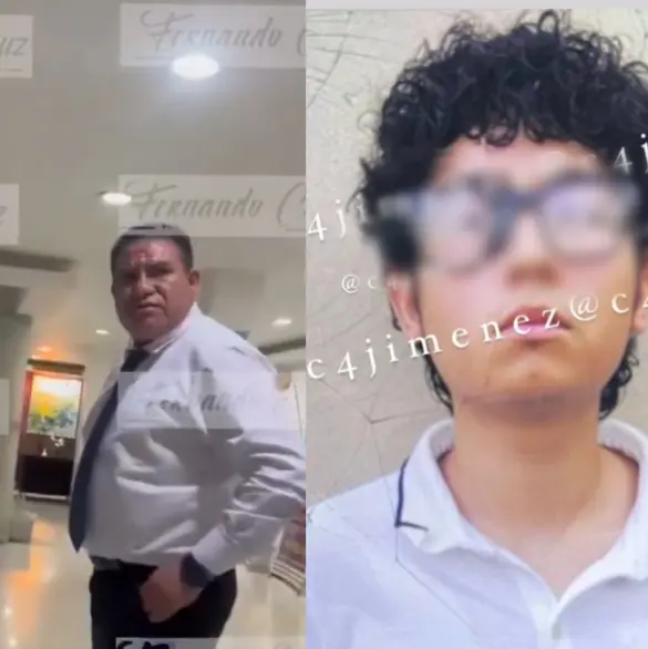 Exhiben a funcionario del Edomex que se negó a detener a Lucio por abandonar a su bebé 