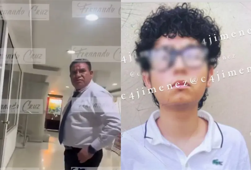 Funcionario del Edomex se niega a atender a los pap&aacute;s de Lucio.