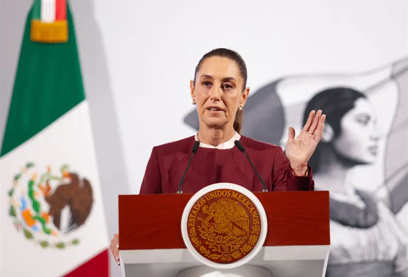 Sheinbaum revela fecha de inauguraci&oacute;n del Tren M&eacute;xico-AIFA