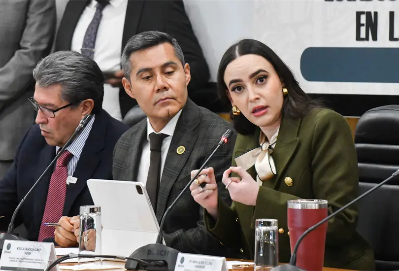 Altagracia G&oacute;mez Sierra estuvo en la C&aacute;mara de Diputados.