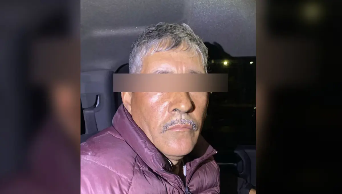  “El Viejón” fue detenido en posesión de cocaína e identificaciones falsas. 
 