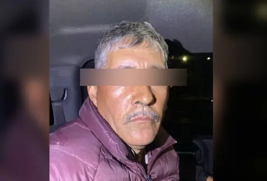 "El Viejón" fue detenido en posesión de cocaína e identificaciones falsas. 