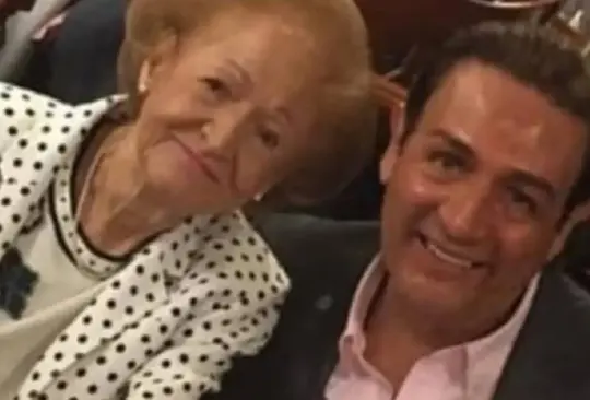 Muere mamá de Fabián Lavalle a los 87 años. 