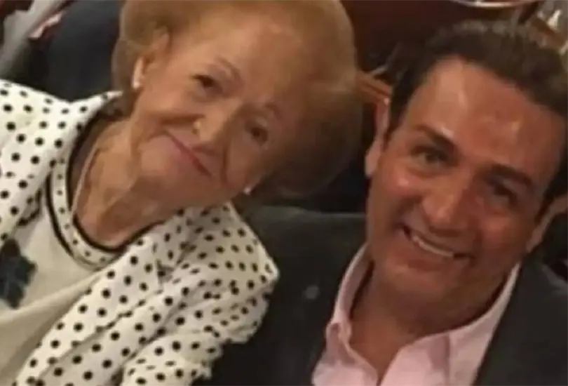 Muere mam&aacute; de Fabi&aacute;n Lavalle a los 87 a&ntilde;os. 
