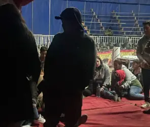 Terror en Navolato: balacera obliga a civiles a refugiarse en un circo