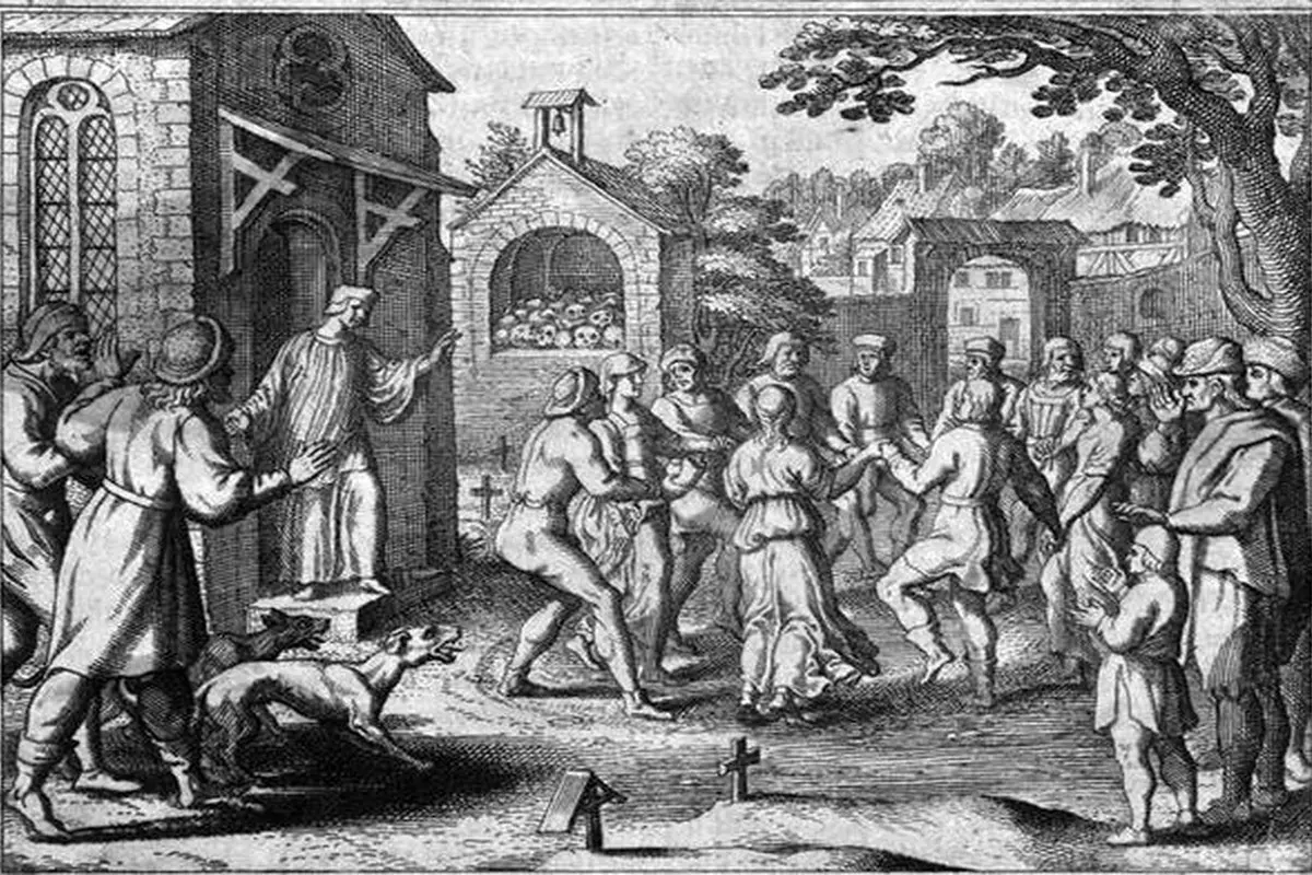  La escalofriante historia de la Epidemia de Baile de 1518 