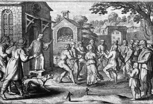 La escalofriante historia de la Epidemia de Baile de 1518