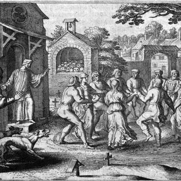 La Epidemia de Baile de 1518: El misterioso brote que llevó a cientos a bailar hasta la muerte