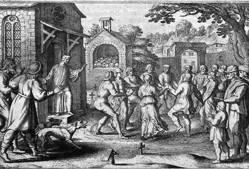 La escalofriante historia de la Epidemia de Baile de 1518