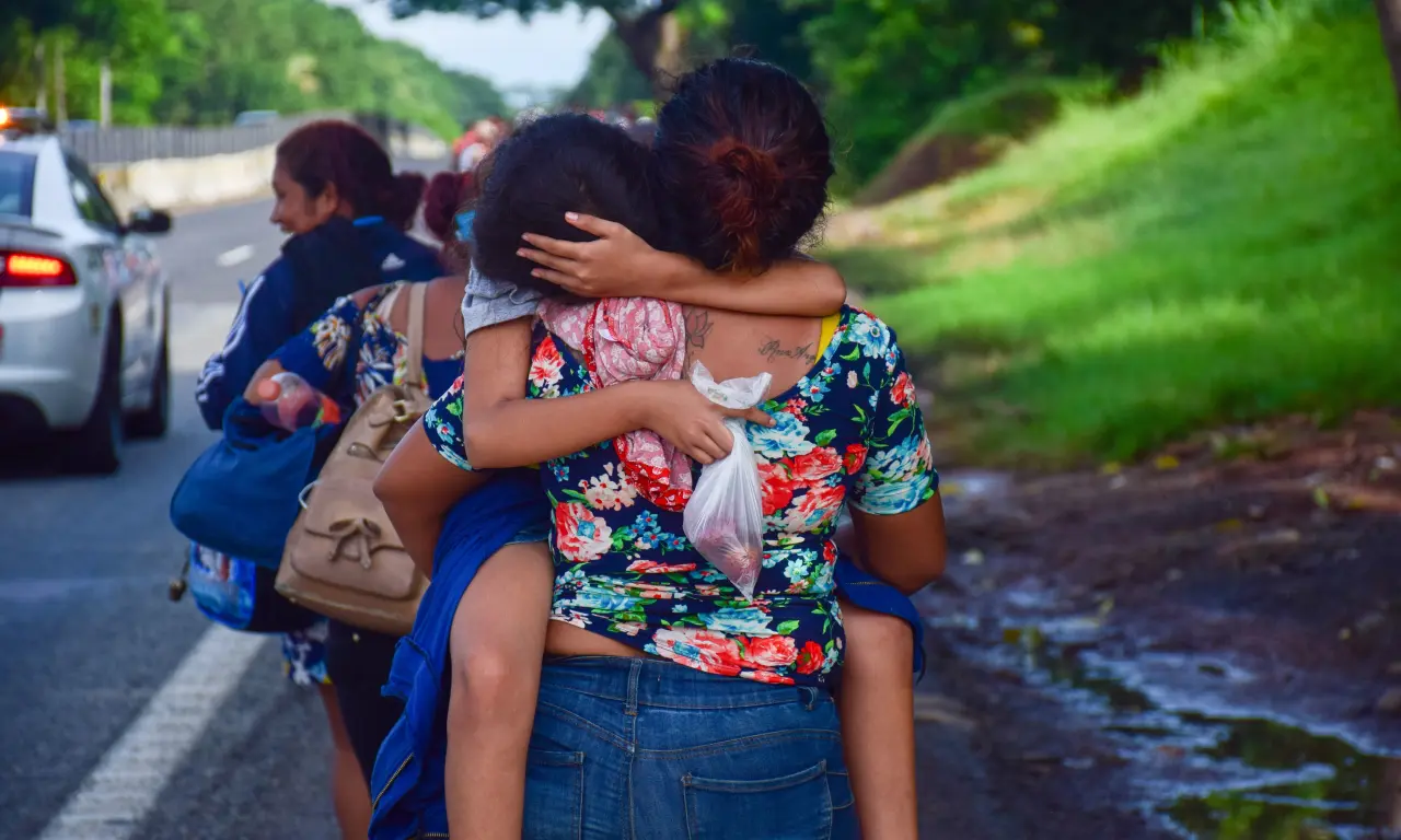  Migrantes esperan que Trump cambie de opinión. Imagen ilustrativa. 