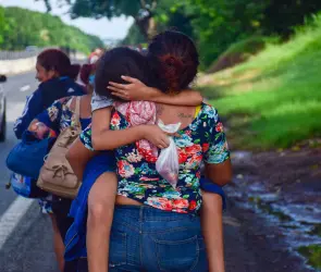 Era demasiado fuerte: Mergalis había conseguido trabajo en EE.UU; Trump no la dejó entrar