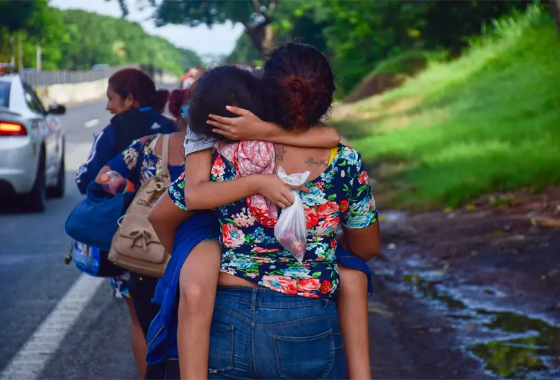 Migrantes esperan que Trump cambie de opini&oacute;n. Imagen ilustrativa.