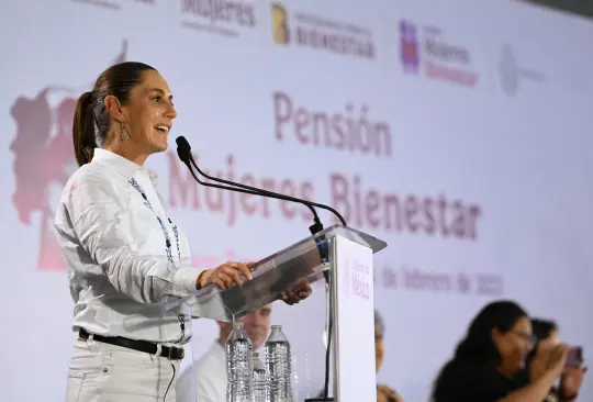 Claudia Sheinbaum, presidenta de México.