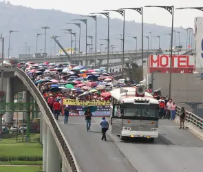 Lunes caótico: transportistas y trabajadores de la salud bloquearán entradas a la CDMX
