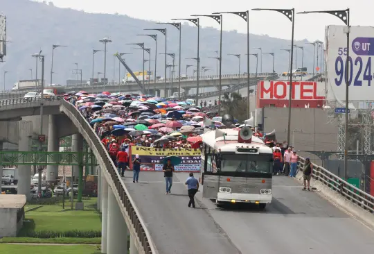 Pronostican caos vial para este 17 de febrero.