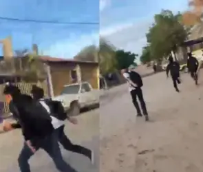 Violencia en Culiacán alcanza a estudiantes; huyen aterrados por balacera 