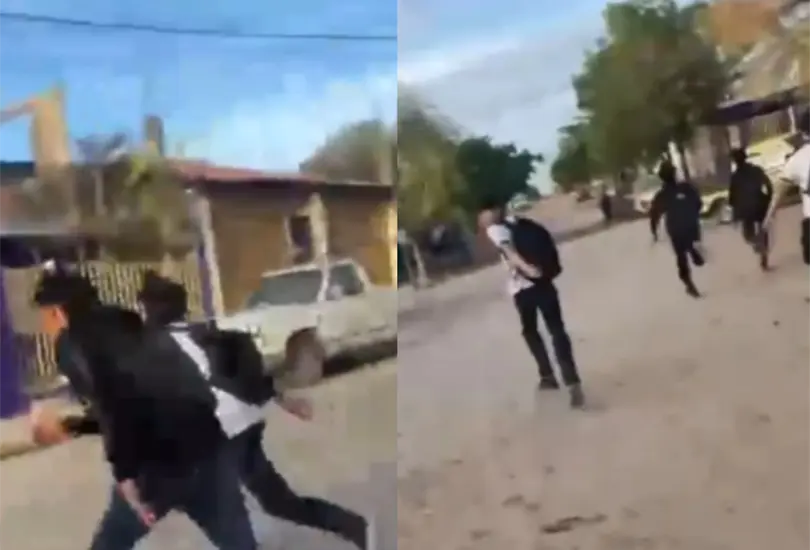 Video de la balacera en Culiac&aacute;n, Sinaloa. 