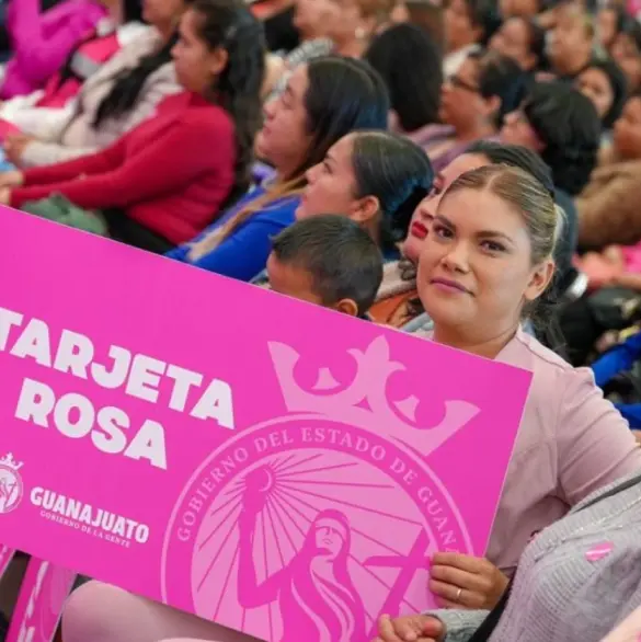 Tarjeta rosa Guanajuato: ¿Cuándo cae el primer pago del apoyo para mujeres?