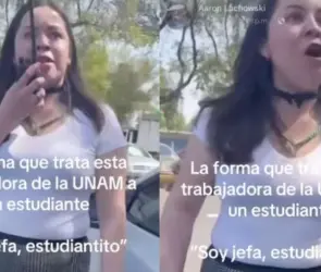 Lady UNAM: Trabajadora humilla y amenaza a estudiante por no mostrar su credencial