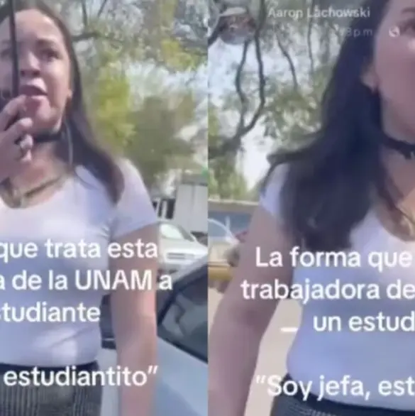 Lady UNAM: Trabajadora humilla y amenaza a estudiante por no mostrar su credencial