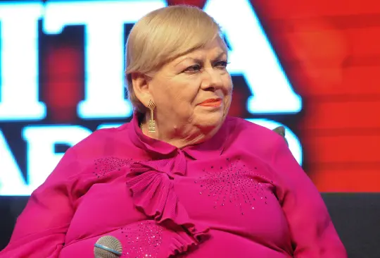 Muere Paquita la del Barrio a los 77 años.