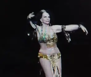 Tongolele:  La última aparición de la Diosa Pantera antes del retiro