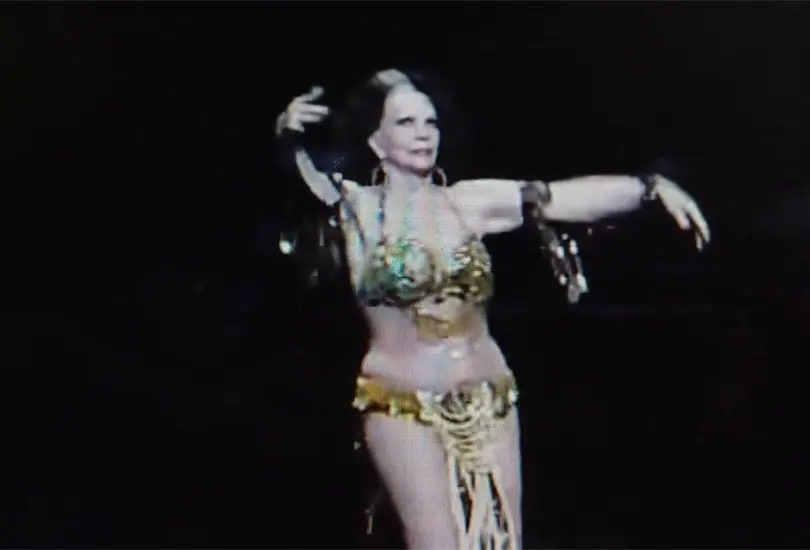 La Tongolele ten&iacute;a m&aacute;s de 80 a&ntilde;os de edad cuando bail&oacute; en p&uacute;blico por &uacute;ltima vez