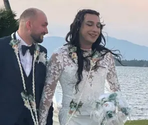 Así fue la boda del diputado Temístocles Villanueva con Alhan Santamaría