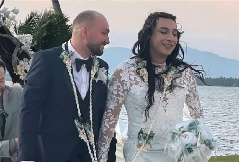 Boda de Tem&iacute;stocles Villanueva