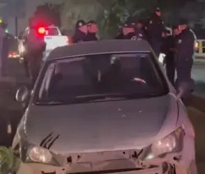 Balacera en Ecatepec desata pánico entre usuarios del Mexibús; el conductor resultó herido