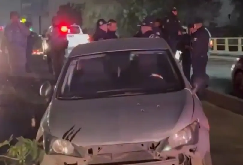 Balacera en Ecatepec desata p&aacute;nico entre usuarios del Mexib&uacute;s