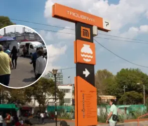 Tragedia en Metro Tacubaya: Mujer es apu&ntilde;alada por su expareja 