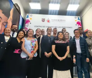 Clara Brugada inaugura el primer Centro de Cuidado de las Emociones en Tlalpan