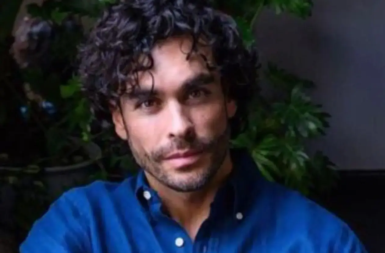 Gonzalo García Vivanco interpretó a Diego, el hermano de Charly