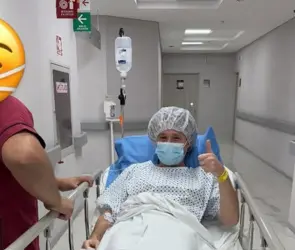 Confío en la ciencia: Luisito Comunica es hospitalizado por un problema grave de salud
