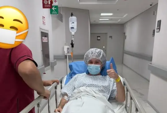 Luisito Comunica en el hospital