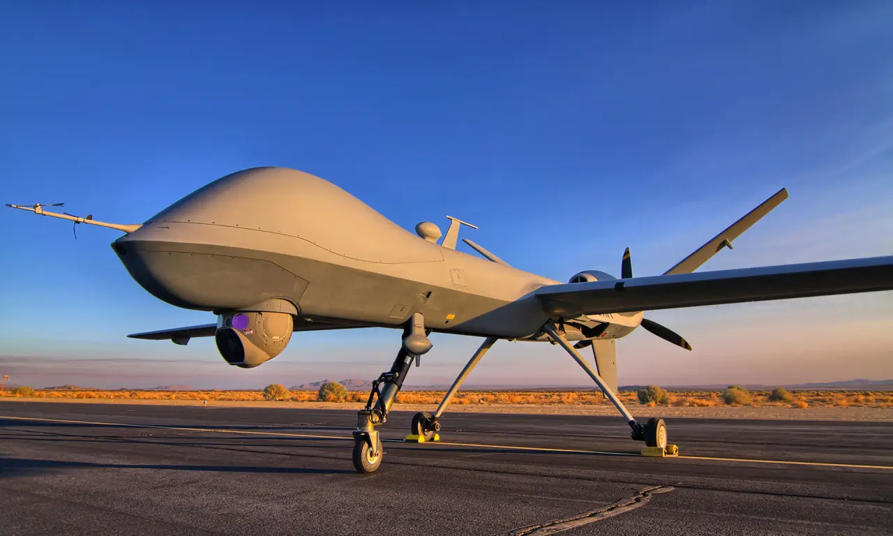  MQ-9 Reaper: los drones con los que la CIA espía a los cárteles 