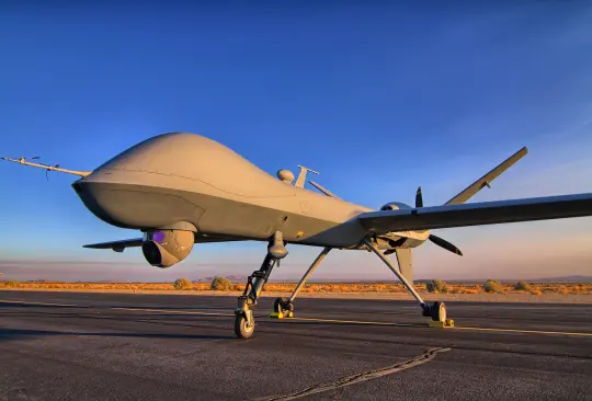 MQ-9 Reaper: los drones con los que la CIA espía a los cárteles