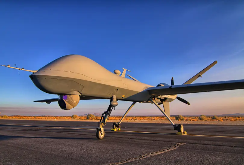 MQ-9 Reaper: los drones con los que la CIA esp&iacute;a a los c&aacute;rteles