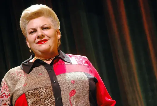 Paquita la del Barrio abrió su restaurante Casa Paquita en la colonia Guerrero