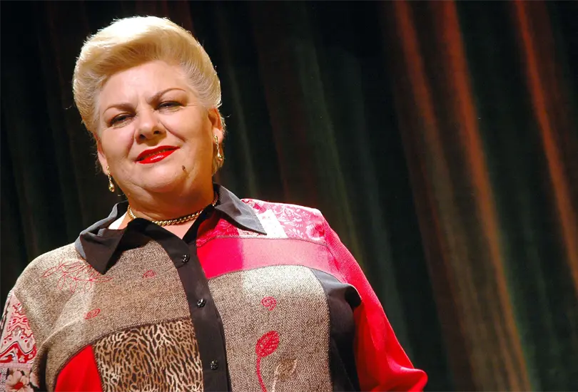 Paquita la del Barrio le cant&oacute; al desamor
